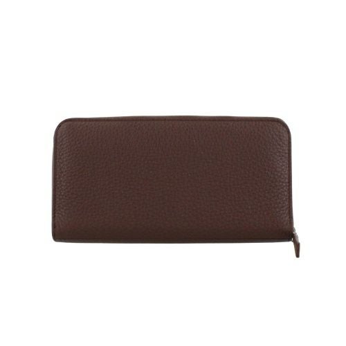 プラダ 長財布 メンズ トライアングルロゴ ブラウン PRADA 2ML317 2E54