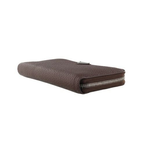 プラダ 長財布 メンズ トライアングルロゴ ブラウン PRADA 2ML317 2E54