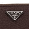 プラダ 長財布 メンズ トライアングルロゴ ブラウン PRADA 2ML317 2E54 F0038 BRUCIATO