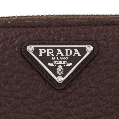 プラダ 長財布 メンズ トライアングルロゴ ブラウン PRADA 2ML317 2E54 F0038 BRUCIATO