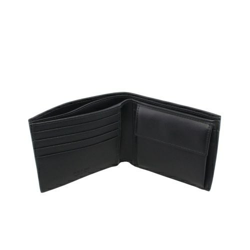 プラダ 二つ折り財布 メンズ トライアングルロゴ ブラック PRADA 2MO738 2E54 F0002 NERO