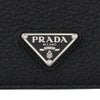 プラダ 二つ折り財布 メンズ トライアングルロゴ ブラック PRADA 2MO738 2E54 F0002 NERO