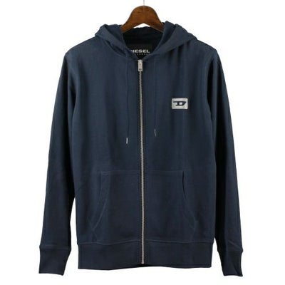 ディーゼル パーカー メンズ ネイビー DIESEL SE8M-0HACX 81E NV L 