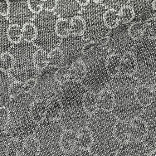 グッチ ストール レディース グレー GUCCI 165904 3G646 1400
