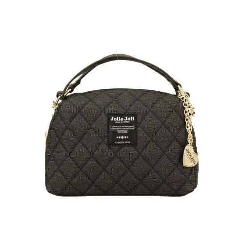 ジョリージョリ ショルダーバッグ レディース ブラック Jolie Joli JJ-2025143-001 BLACK