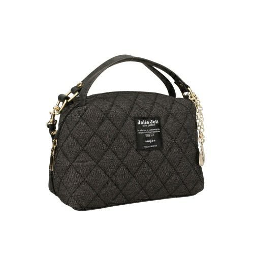 ジョリージョリ ショルダーバッグ レディース ブラック Jolie Joli JJ-2025143-001 BLACK