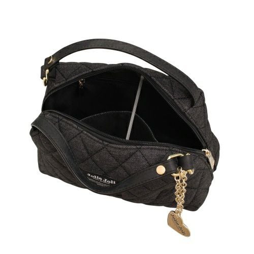 ジョリージョリ ショルダーバッグ レディース ブラック Jolie Joli JJ-2025143-001 BLACK