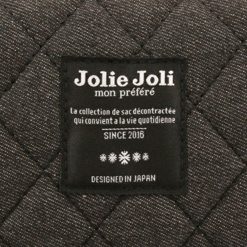 ジョリージョリ ショルダーバッグ レディース ブラック Jolie Joli JJ-2025143-001 BLACK