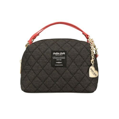 ジョリージョリ ショルダーバッグ レディース ブラック Jolie Joli JJ-2025143-003 BLACK