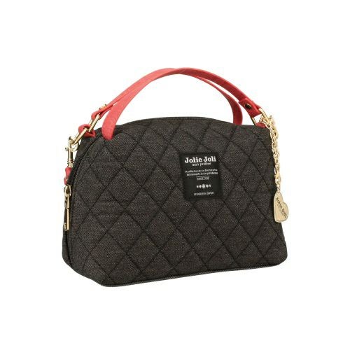 ジョリージョリ ショルダーバッグ レディース ブラック Jolie Joli JJ-2025143-003 BLACK