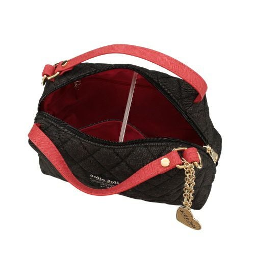 ジョリージョリ ショルダーバッグ レディース ブラック Jolie Joli JJ-2025143-003 BLACK