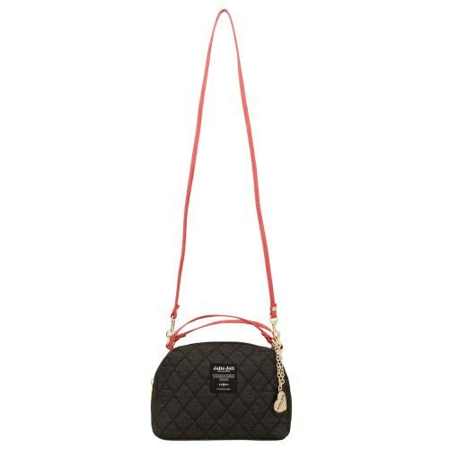 ジョリージョリ ショルダーバッグ レディース ブラック Jolie Joli JJ-2025143-003 BLACK