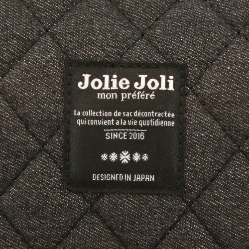ジョリージョリ ショルダーバッグ レディース ブラック Jolie Joli JJ-2025143-003 BLACK