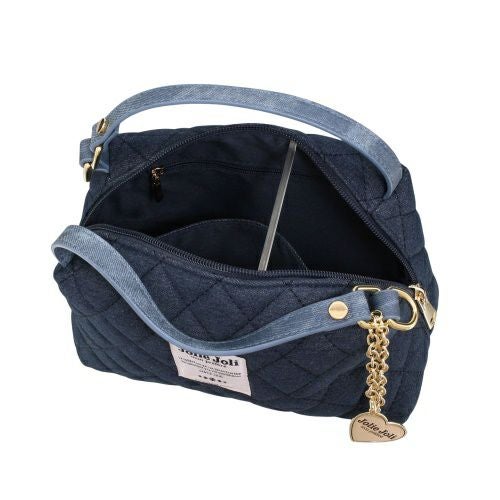 ジョリージョリ ショルダーバッグ レディース ブルー Jolie Joli JJ