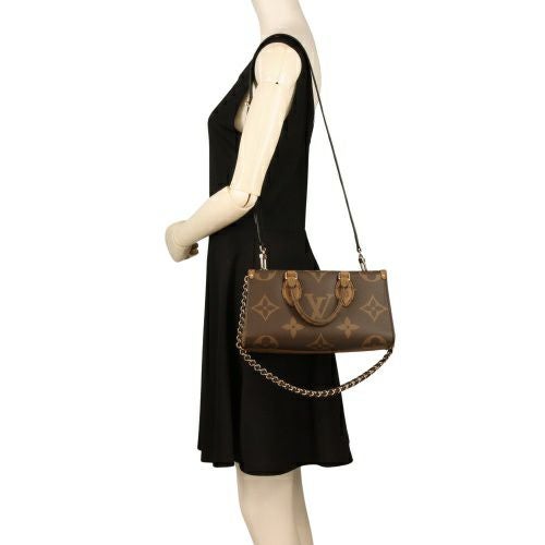 ルイヴィトン ショルダーバッグ モノグラム オンザゴー EW チェーン LOUIS VUITTON M14236