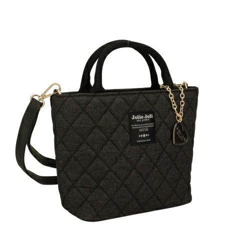 ジョリージョリ ハンドバッグ レディース ブラック Jolie Joli JJ-2025142-001 BLACK