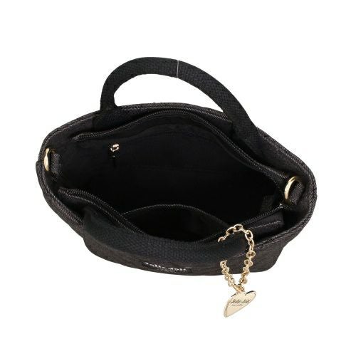 ジョリージョリ ハンドバッグ レディース ブラック Jolie Joli JJ-2025142-001 BLACK