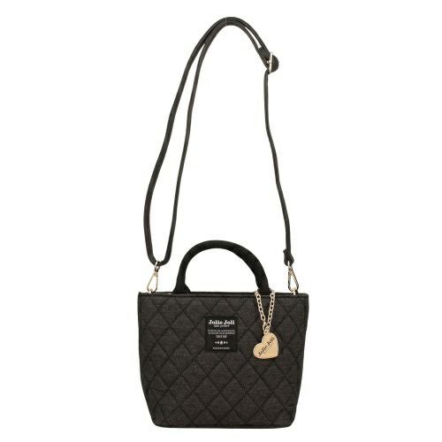 ジョリージョリ ハンドバッグ レディース ブラック Jolie Joli JJ-2025142-001 BLACK
