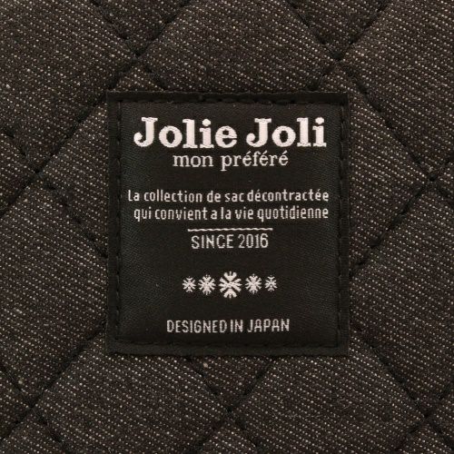 ジョリージョリ ハンドバッグ レディース ブラック Jolie Joli JJ-2025142-001 BLACK