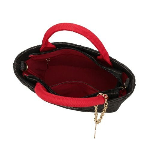 ジョリージョリ ハンドバッグ レディース ブラック Jolie Joli JJ-2025142-003 BLACK