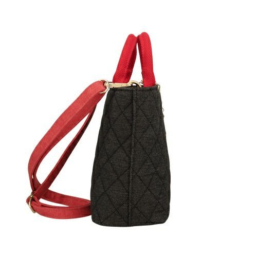 ジョリージョリ ハンドバッグ レディース ブラック Jolie Joli JJ-2025142-003 BLACK