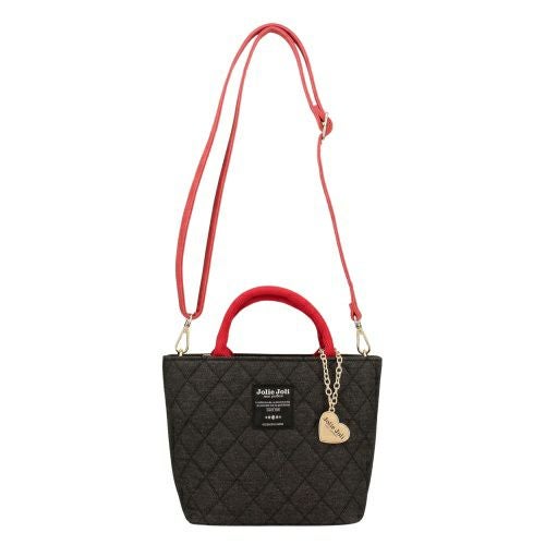 ジョリージョリ ハンドバッグ レディース ブラック Jolie Joli JJ-2025142-003 BLACK