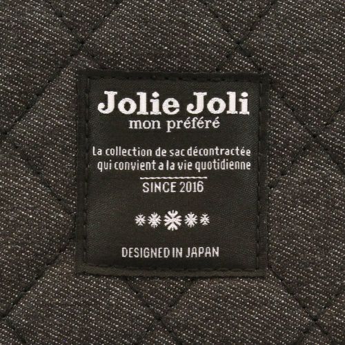 ジョリージョリ ハンドバッグ レディース ブラック Jolie Joli JJ-2025142-003 BLACK