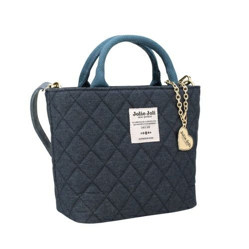 ジョリージョリ ハンドバッグ レディース ブルー Jolie Joli JJ-2025142-013 BLUE