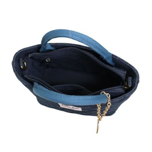 ジョリージョリ ハンドバッグ レディース ブルー Jolie Joli JJ-2025142-013 BLUE