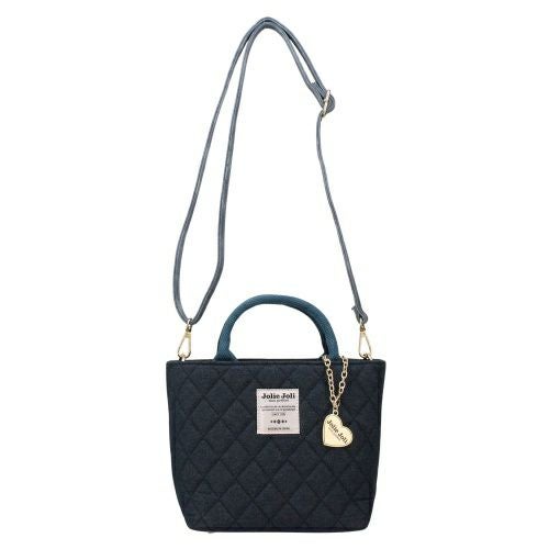 ジョリージョリ ハンドバッグ レディース ブルー Jolie Joli JJ-2025142-013 BLUE