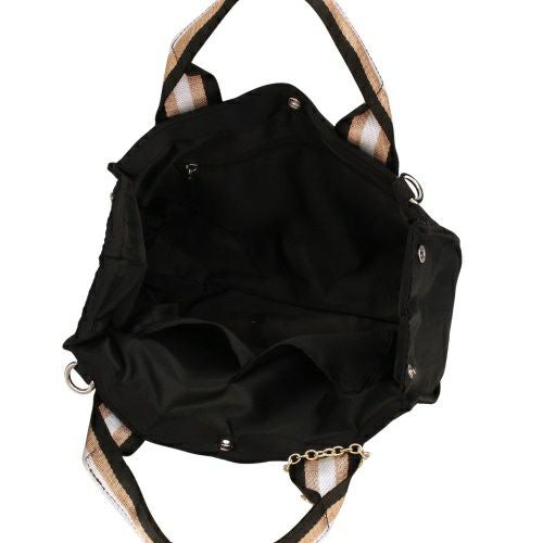 ジョリージョリ ハンドバッグ レディース ブラック Jolie Joli JJ-2025152-001 BLACK