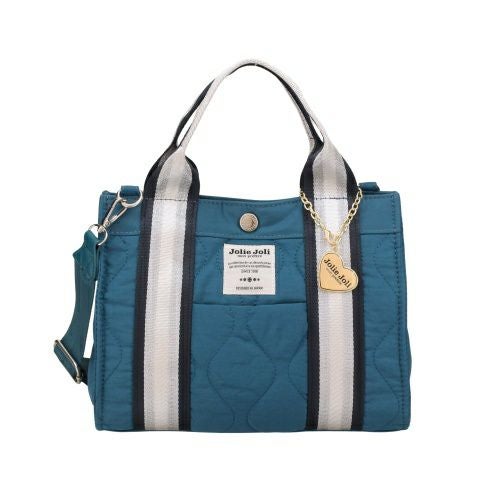 ジョリージョリ ハンドバッグ レディース ブルー Jolie Joli JJ