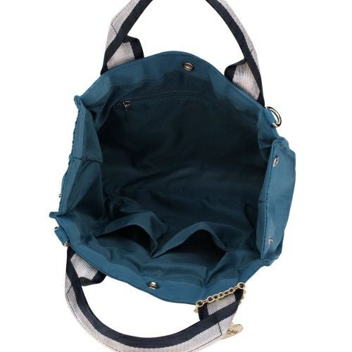 ジョリージョリ ハンドバッグ レディース ブルー Jolie Joli JJ
