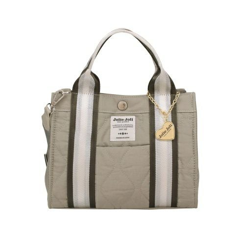 ジョリージョリ ハンドバッグ レディース グレー Jolie Joli JJ-2025152-407 GRAY