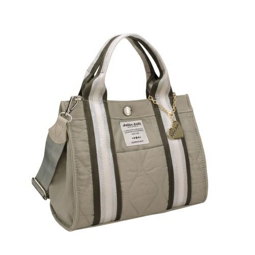 ジョリージョリ ハンドバッグ レディース グレー Jolie Joli JJ-2025152-407 GRAY
