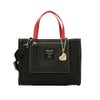 ジョリージョリ ハンドバッグ レディース ブラック Jolie Joli JJ-2025155-003 ブラックレッド