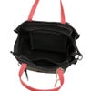 ジョリージョリ ハンドバッグ レディース ブラック Jolie Joli JJ-2025155-003 ブラックレッド