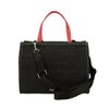 ジョリージョリ ハンドバッグ レディース ブラック Jolie Joli JJ-2025155-003 ブラックレッド