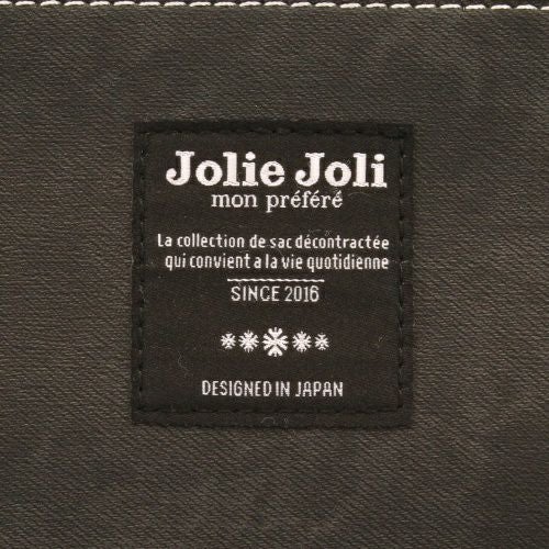 ジョリージョリ ハンドバッグ レディース ブラック Jolie Joli JJ-2025155-003 ブラックレッド