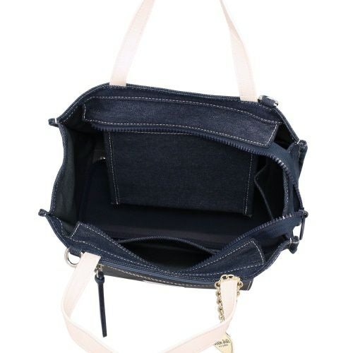 ジョリージョリ ハンドバッグ レディース ブルー Jolie Joli JJ-2025155-006 ブルーアイボリー