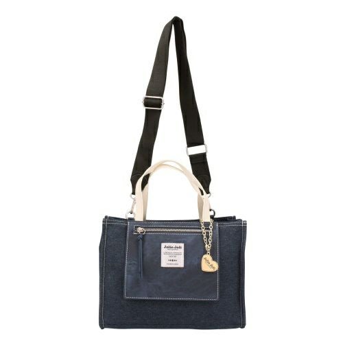 ジョリージョリ ハンドバッグ レディース ブルー Jolie Joli JJ-2025155-006 ブルーアイボリー