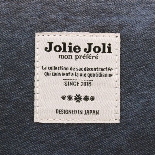 ジョリージョリ ハンドバッグ レディース ブルー Jolie Joli JJ-2025155-006 ブルーアイボリー
