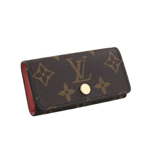 ルイヴィトン キーケース モノグラム ミュルティクレ ４ ピンク LOUIS VUITTON M25906 ウジェニーピンク