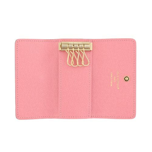 ルイヴィトン キーケース モノグラム ミュルティクレ ４ ピンク LOUIS VUITTON M25906 ウジェニーピンク