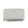 コーチ アウトレット 長財布 レディース ロング ジップ アラウンド ウォレット グリーン COACH OUTLET C4451 SVY6N