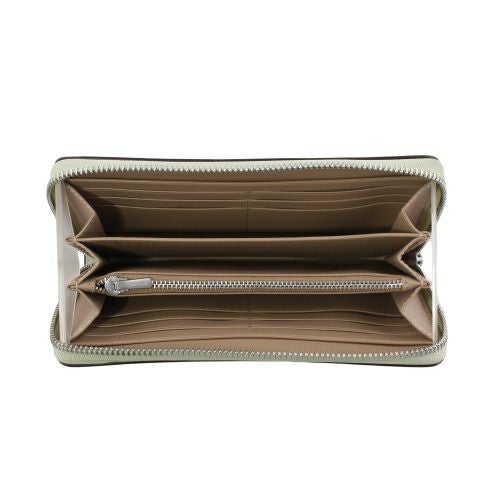 コーチ アウトレット 長財布 レディース ロング ジップ アラウンド ウォレット グリーン COACH OUTLET C4451 SVY6N