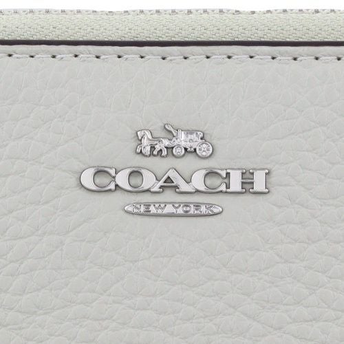 コーチ アウトレット 長財布 レディース ロング ジップ アラウンド ウォレット グリーン COACH OUTLET C4451 SVY6N