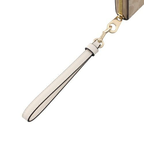 コーチ アウトレット 長財布 レディース シグネチャー フローラル プリント ロング ウォレット ベージュ COACH OUTLET CAR06 IMSAS