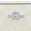 コーチ アウトレット 長財布 レディース ロング ジップ アラウンド ウォレット・シグネチャー キャンバス ベージュ COACH OUTLET CW778 SVMN0 SV/HAY