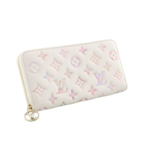 ルイヴィトン 長財布 モノグラム ジッピー・ウォレット ドリームベージュ LOUIS VUITTON M15091 ドリームベージュ